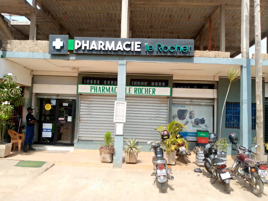 Pharmacie LE ROCHER